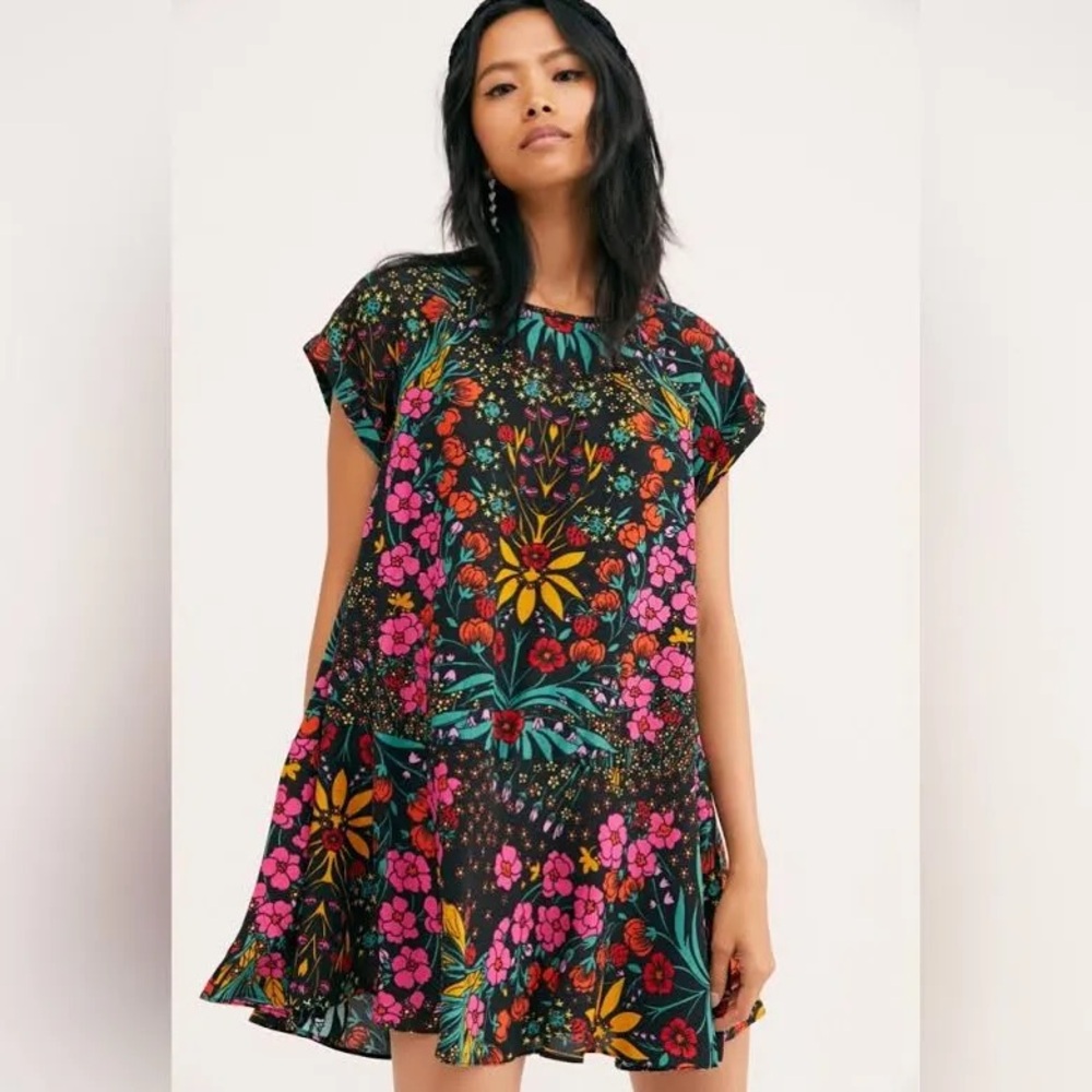 Free People “Strawberry Fields” dress